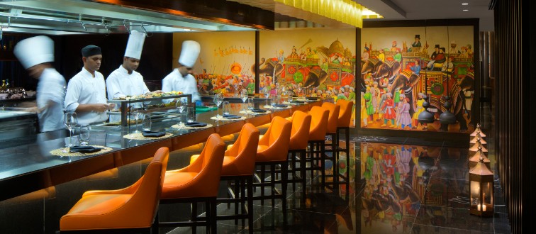 Indian Cuisine Restaurant in Dubai at Taj Dubai
