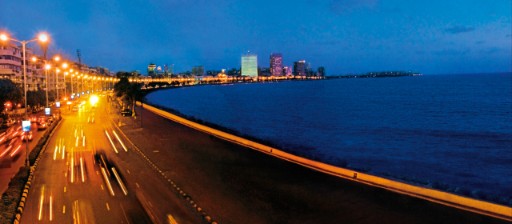 Scenic View of the Sea at Taj Wellington Mews, Mumbai